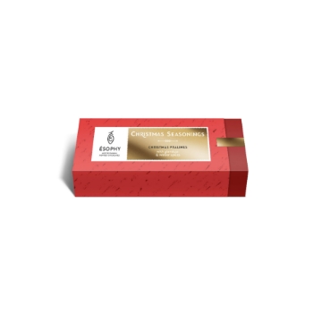 Artisanal Christmas Praline Box with Gianduja & Winter Spices Artisanal Christmas Praline Box with Gianduja & Winter Spices
