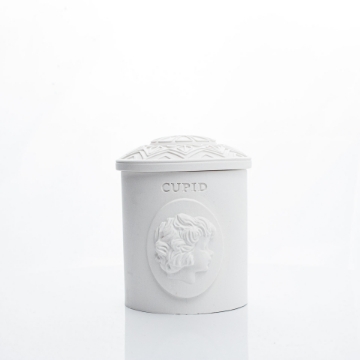 Show details for Cupid's Embrace-Scented Candle Jar Inspired by Greek Mythology Picture of Cupid's Embrace-Scented Candle Jar Inspired by Greek Mythology