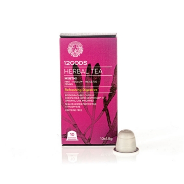 Mint Herbal Digestive Pods for Gas Relief, Bloating & Gut Health Mint Herbal Digestive Pods for Gas Relief, Bloating & Gut Health