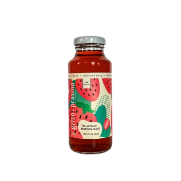 Refreshing Mint Strawberry Hibiscus Cold Tea - Natural Herbal Iced Tea (Mint to be) Refreshing Mint Strawberry Hibiscus Cold Tea - Natural Herbal Iced Tea (Mint to be)