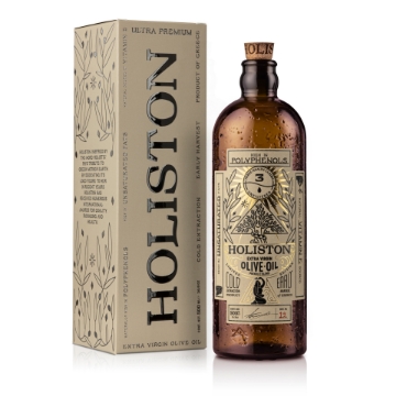 Limited Edition Ultra Premium High Phenolic Extra Virgin Olive Oil 500ml Holiston Limited Edition Ultra Premium High Phenolic Extra Virgin Olive Oil 500ml Holiston