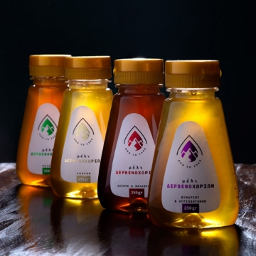 Organic Squeeze Thyme & Wild Herbs Honey 250g - Mourikis Natural Sweetener Organic Squeeze Thyme & Wild Herbs Honey 250g - Mourikis Natural Sweetener