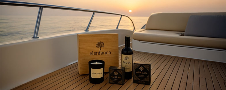 Luxury Yacht Guest Gifts – Impress with Authentic Greek Elegance Luxury Yacht Guest Gifts – Impress with Authentic Greek Elegance