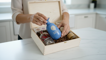 elenianna Touch of Greece Wooden Gift Box elenianna Touch of Greece Wooden Gift Box
