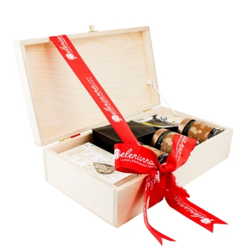 Greek Morning Gift Box – Luxury Breakfast Hamper | Artisanal Greek Coffee, Honey & Tea Set