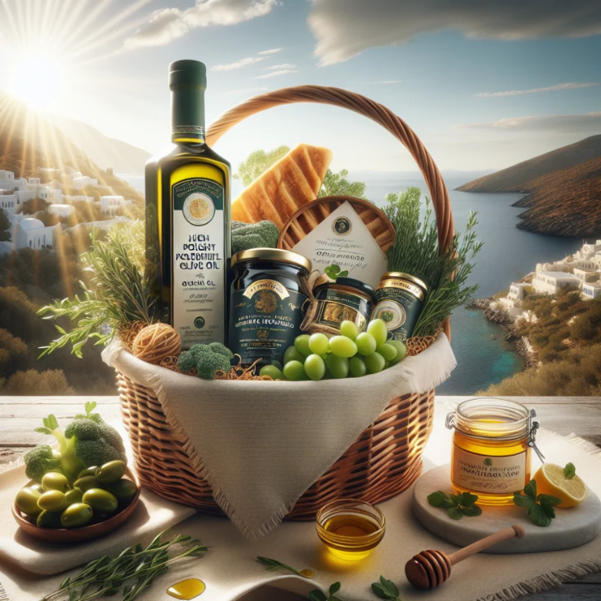 Greek Gourmet Indulgence: The Art of High Phenolic Olive Oil, Organic Honey & Luxury Gifting