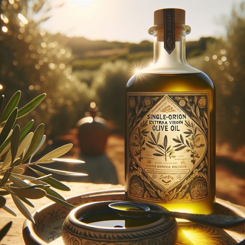 The Soul of the Soil: Unveiling the Art of Single-Origin Greek Extra Virgin Olive Oils