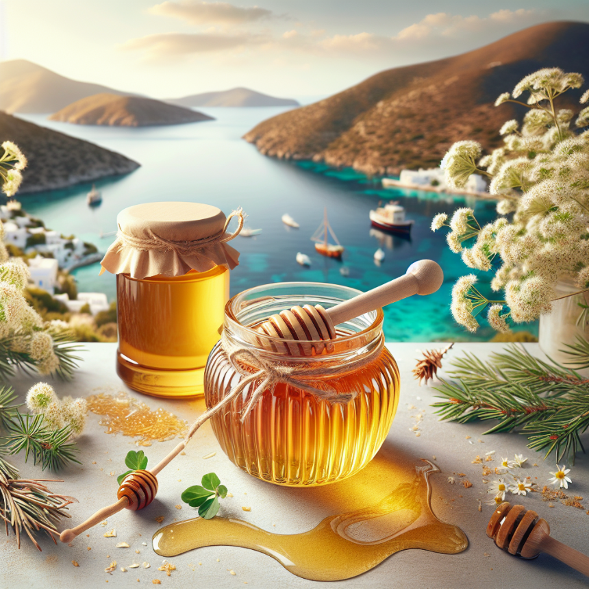 Aegean Nectar: A Journey into Greece's Most Exquisite Honeys