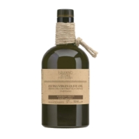 Navarino Icons Natives Olivenöl Extra – Koroneiki Frühernte | Preisgekröntes, kaltgepresstes griechisches Olivenöl extra vergine, 500 ml – Luxuriöses Gourmet-Geschenk