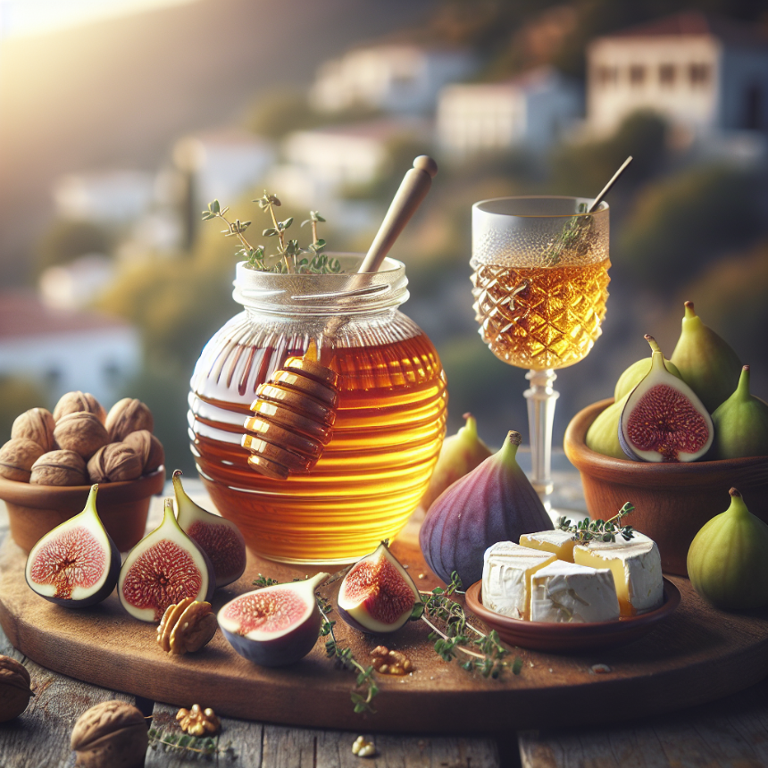 A Taste of Ambrosia: Masterful Pairings for Elenianna's Rare Aegean Honeys