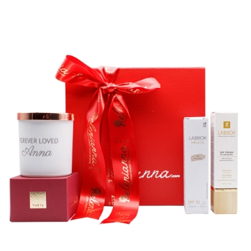 Luxury Valentine’s Gift Box for Her – Personalized