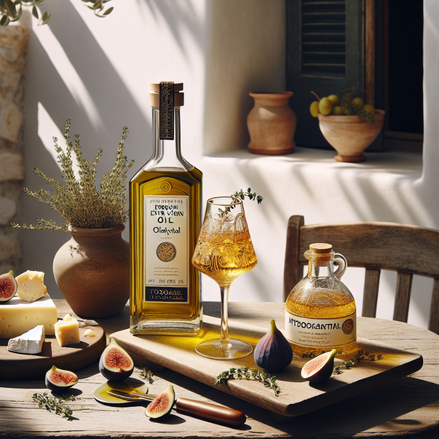 From Earth's Embrace to Divine Nectar: Mastering Gourmet Pairings with Oleocanthal EVOO and Ancient Greek Hydromel