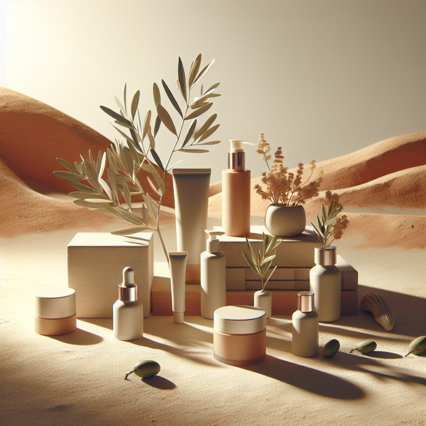 The Mediterranean Elixir: Unveiling Sustainable Luxury in Natural Cosmetics
