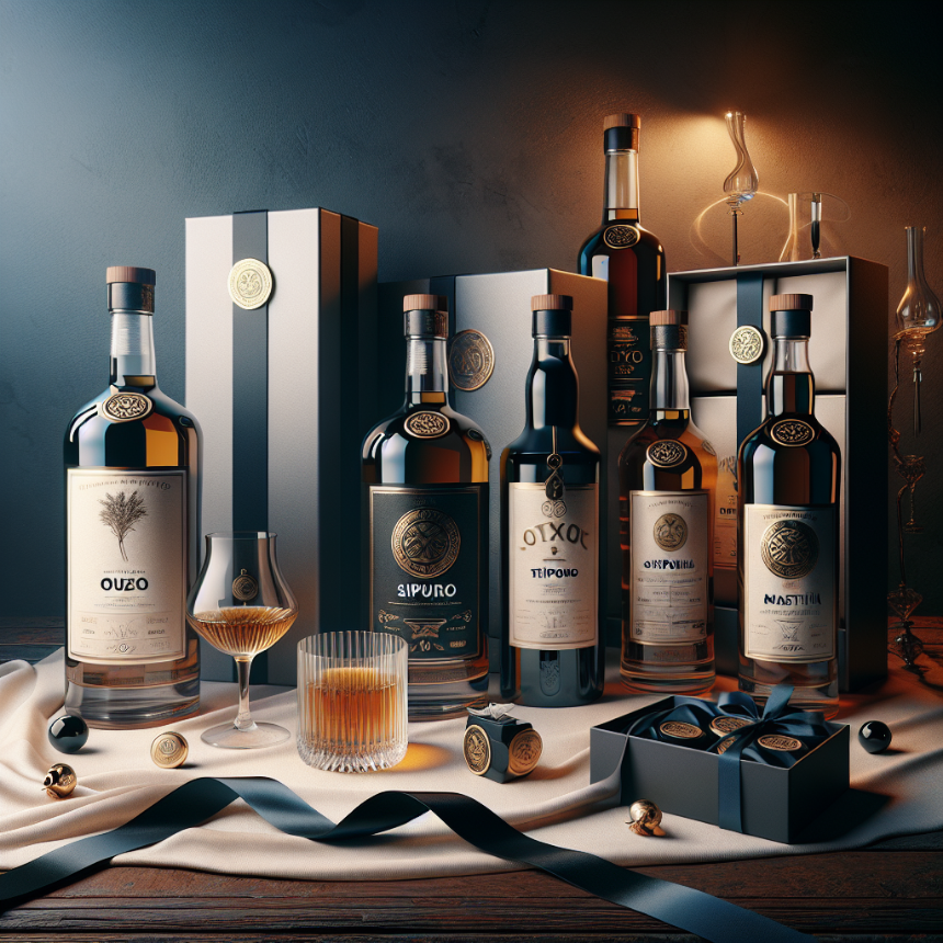 The Art of Philoxenia: Gifting the Legacy of Exquisite Greek Spirits