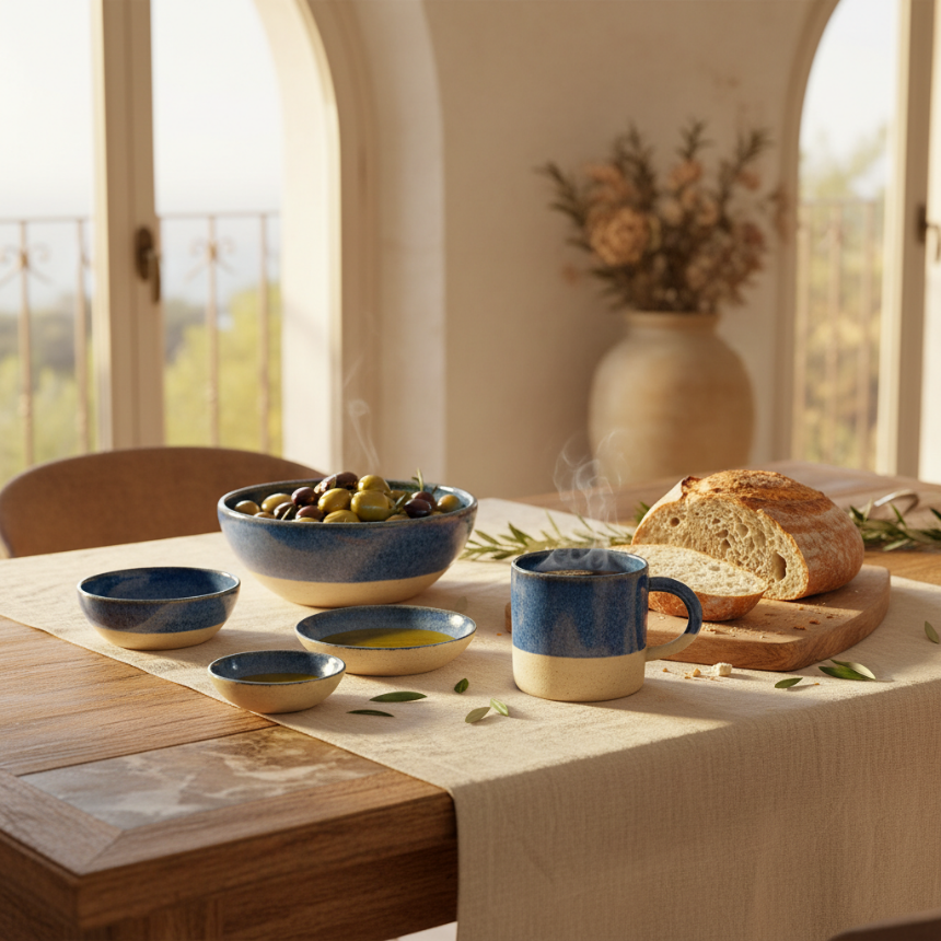 Elevating the Table: Handcrafted Ceramics and the Art of Gourmet Pairing