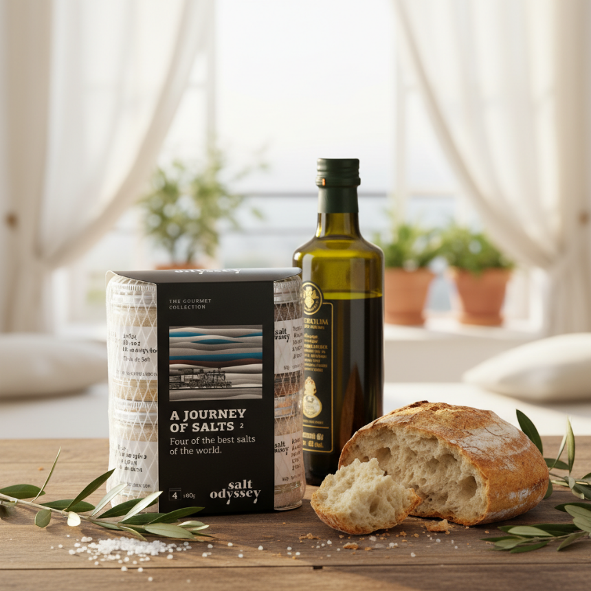 Elevate Corporate Gifting: The Art of Pure Sea Salt from Elenianna