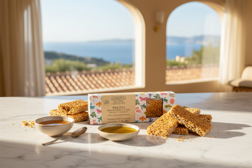 Elevating the Everyday: Sesame Bars & Biscuits in Michelin-Star Home Dining