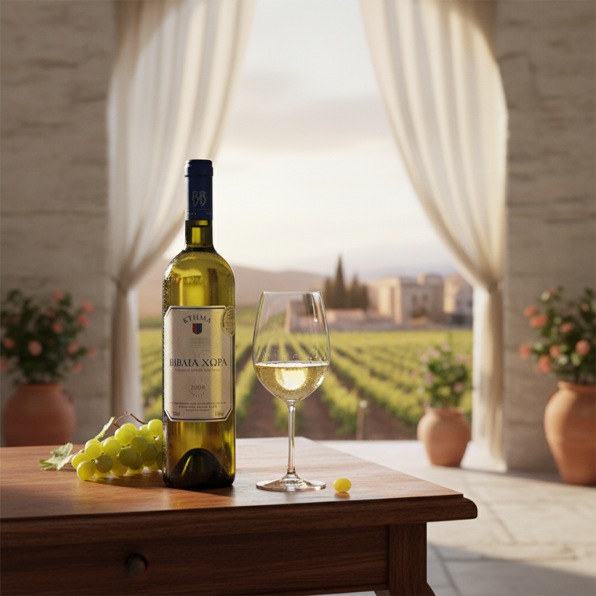The Nectar of the Gods: Unveiling the Greek Terroir in White Wine