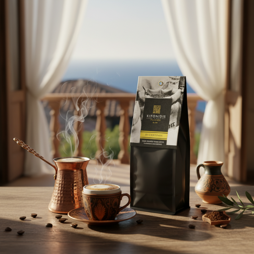 The Aromatic Tapestry: Exploring Greece's Terroir in Coffee and Artisanal Beverages