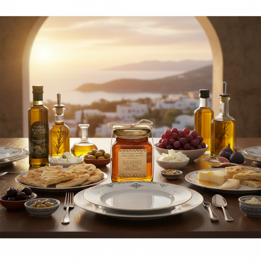 The Alchemy of Terroir: Elevating the Art of the Table with Hellenic Culinary Traditions
