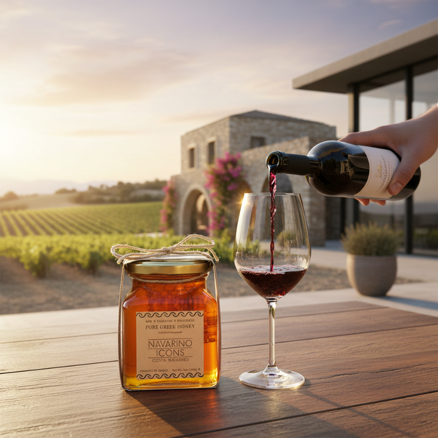 The Art of Terroir: Exploring Sustainable Luxury in Greek Wines