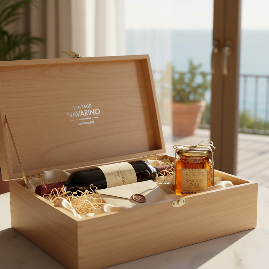 The Art of Sophisticated Gifting: Greek Wines for Discerning Palates and Corporate Excellence