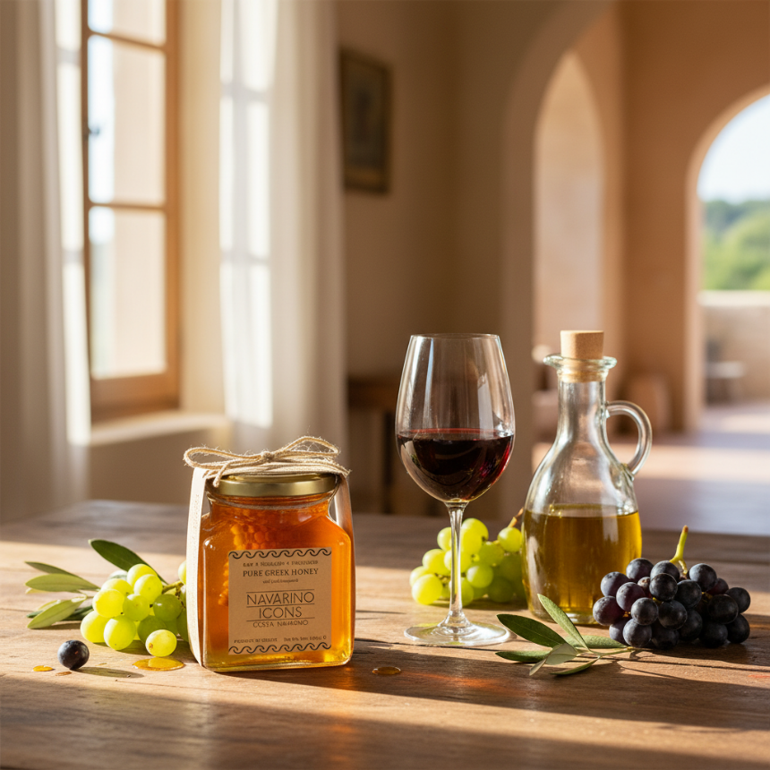 Greek Wines: A Vintner's Guide to Holistic Wellness and Mediterranean Radiance