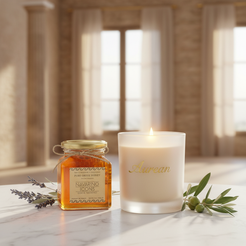 Aurean: An Olfactory Odyssey Through Greece's Terroir – Expert Insights by Xenophon Liapakis