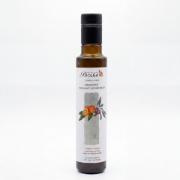 Biolea Organic Condiment Nerantzi 250ml bottle, stone milled Koroneiki olives with bitter oranges from Chania, Crete.