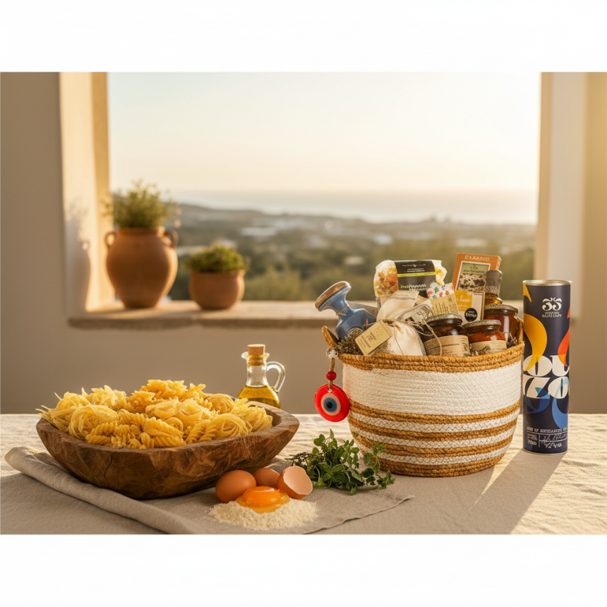 The Art of Terroir: Unveiling the Legacy of Cretan Handmade Pasta