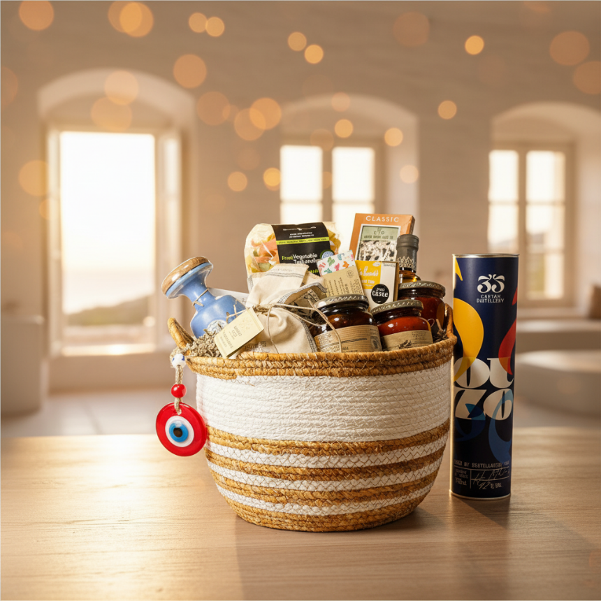 The Epitome of Gourmet Gifting: Elevating Corporate Unboxing with Cretan Handmade Pasta