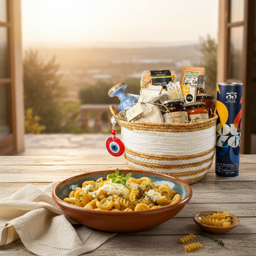 The Essence of Crete: Unveiling the Holistic Wellness of Authentic Cretan Handmade Pasta