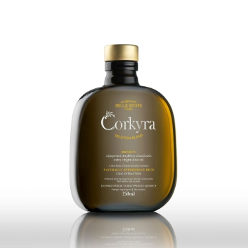 Corkyra Premium Blend Extra Virgin Olive Oil 250ml – Dellis Estate
