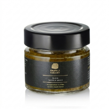 Black Truffle Sauce 180g - Wild Greek Truffles, Gourmet Condiment