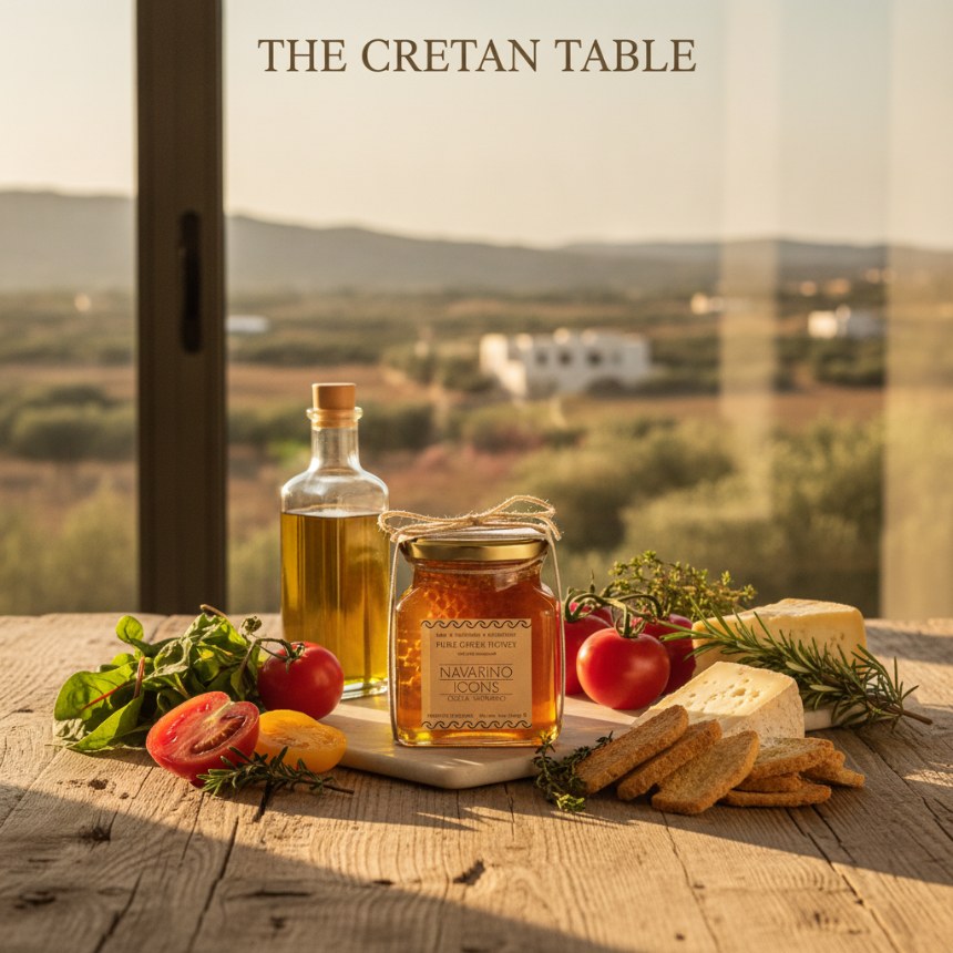 The Elixir of Ages: Unveiling the Luxury and Longevity Secrets of the Traditional Cretan Diet