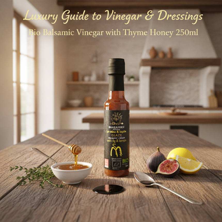 The Art of Refined Flavor: A Luxury Guide to Artisanal Vinegars and Dressings