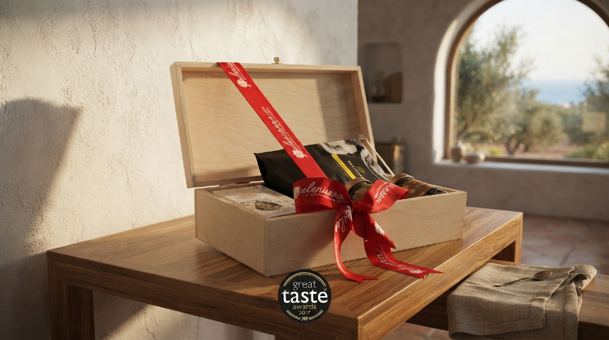 The Golden Standard of Gifting: Unveiling the Great Taste Awards 2017 Honey in its Luxurious Presentation