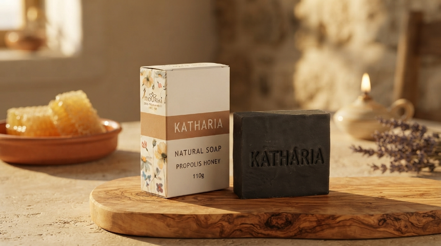 The Golden Elixir: Unveiling the Ancient Wisdom of Handmade Honey Soap for Mediterranean Wellness