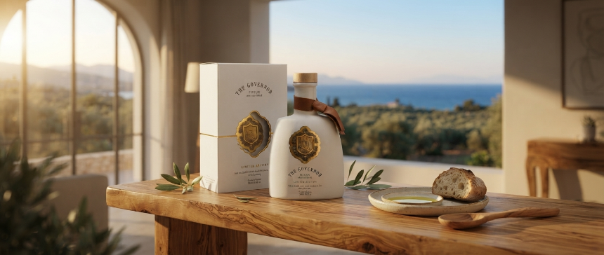 The Azurean Enigma: Unveiling the Sustainable Luxury and Exclusive Availability of Limited Edition Olive Oils
