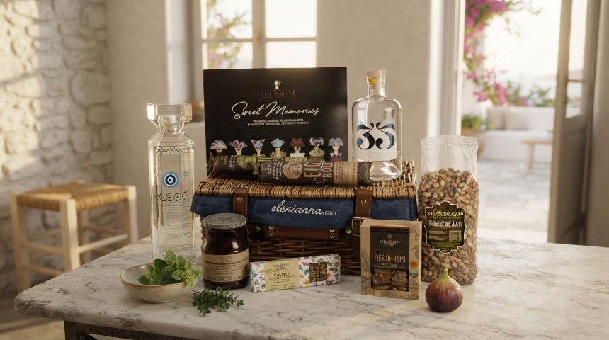 The Art of Living: Embracing Beauty from Within Through Luxury Greek Gastronomy