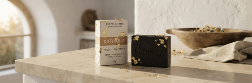 The Golden Standard: Elevating Corporate Gifting with Natural Handmade Honey Soap