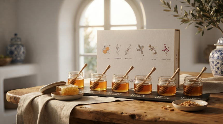 The Art of Sensory Discovery: Elevating Your Culinary Journey with Luxury Tasting Sets & Flights
