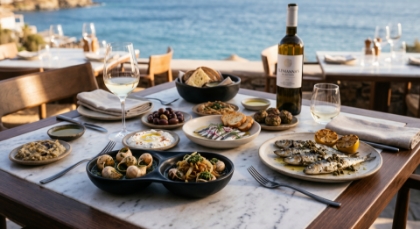 Picture for category Meze & Escargot