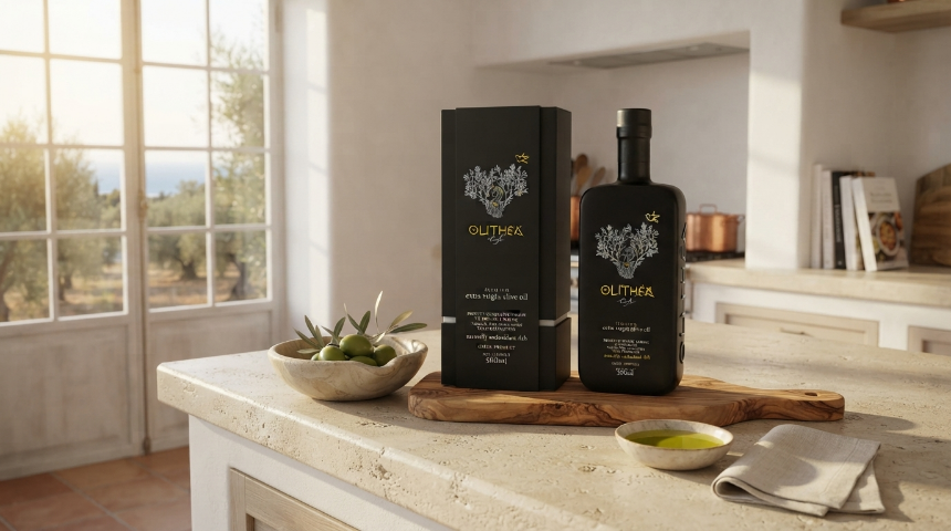 The Art of Liquid Gold: Elevating Luxury Gifting with Greek Extra Virgin Olive Oil