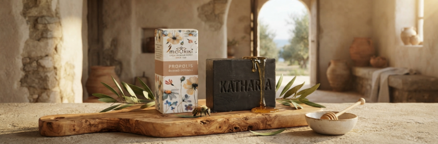 The Golden Elixir for Skincare: Unveiling the Benefits of Natural Handmade Honey Soap