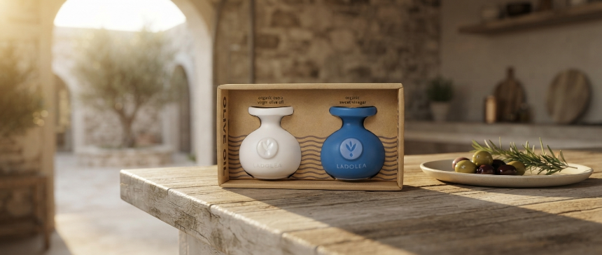 The Art of Gifting Liquid Gold: Elevating Corporate Unboxing with Luxury Olive Oil