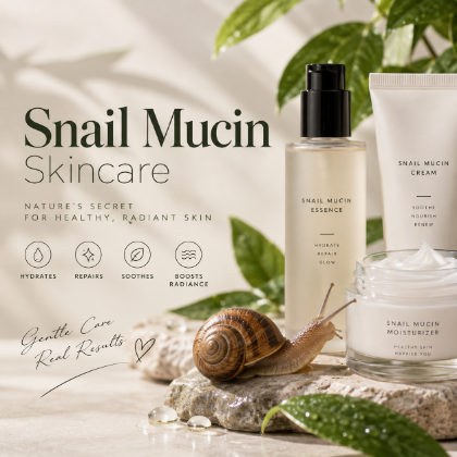Picture for category Snail Mucin Skincare