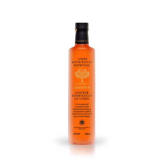 Lazaris Kumquat Liqueur, 500ml by Lazaris - Primary product photo