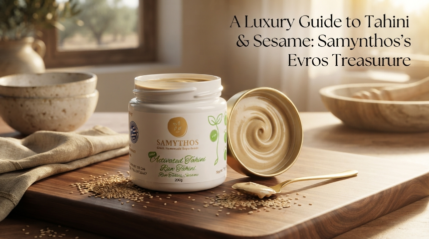 The Quintessence of Gastronomy: A Luxury Guide to Activated Tahini and Evros Sesame