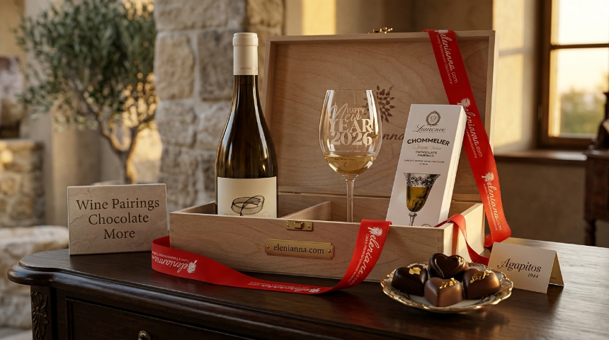 The Connoisseur's Guide to Luxury Wine and Chocolate Pairings: Elevating the Art of Gifting
